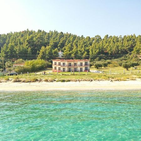 Skentos Apartments Sea View Полихроно Екстериор снимка