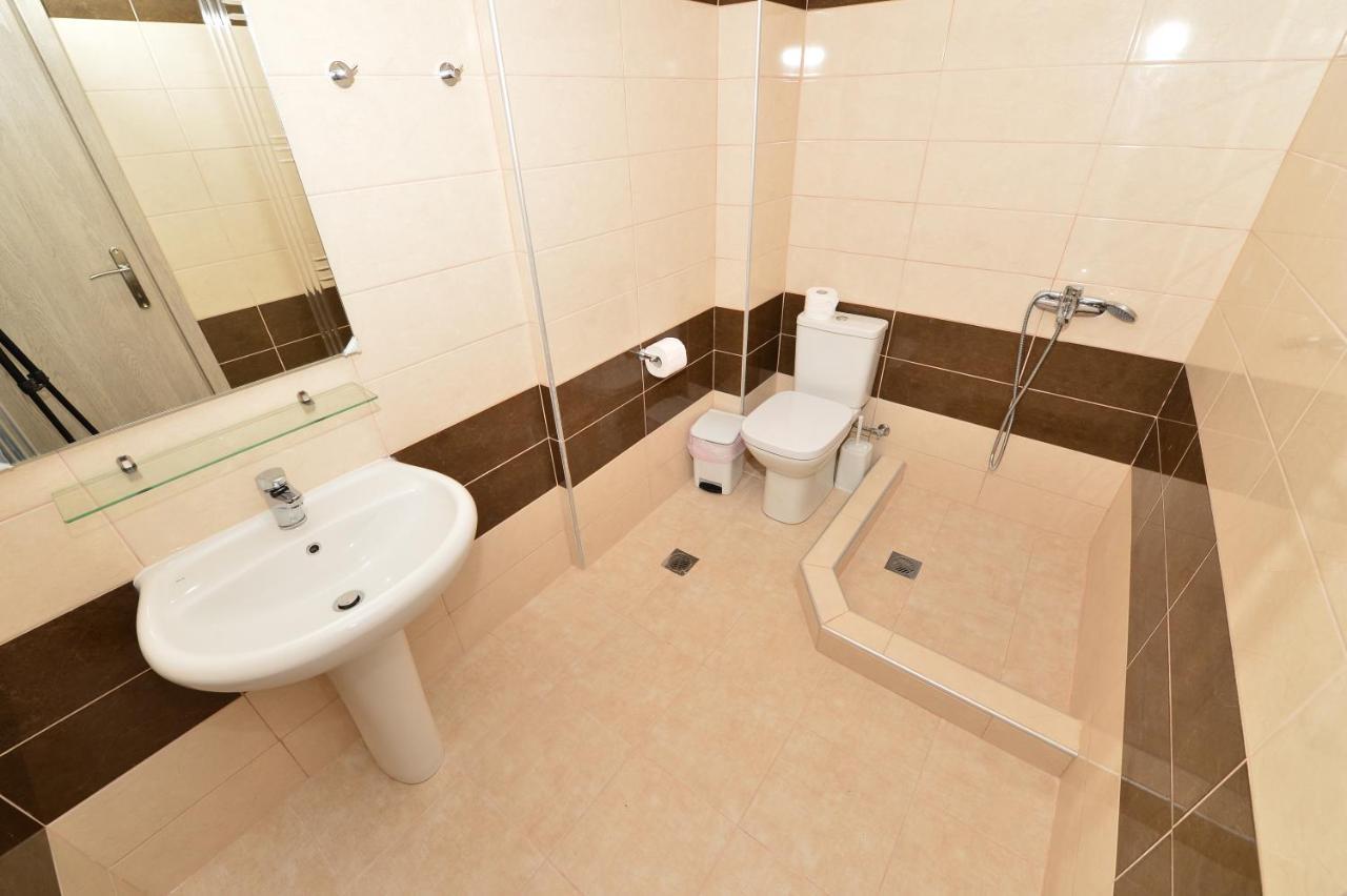 Skentos Apartments Sea View Полихроно Екстериор снимка
