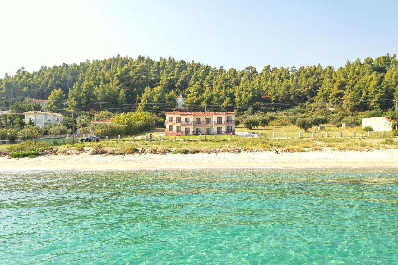 Skentos Apartments Sea View Полихроно Екстериор снимка