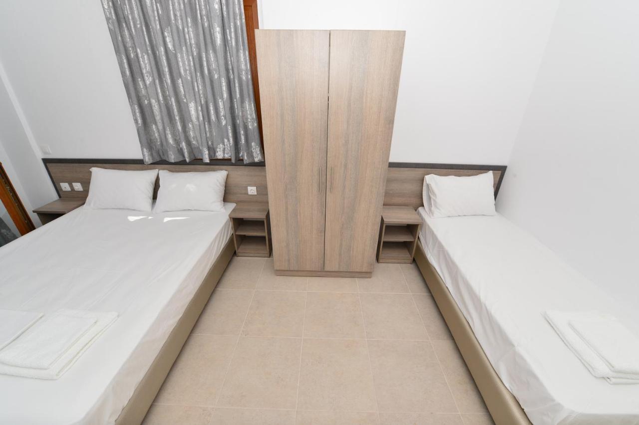 Skentos Apartments Sea View Полихроно Екстериор снимка