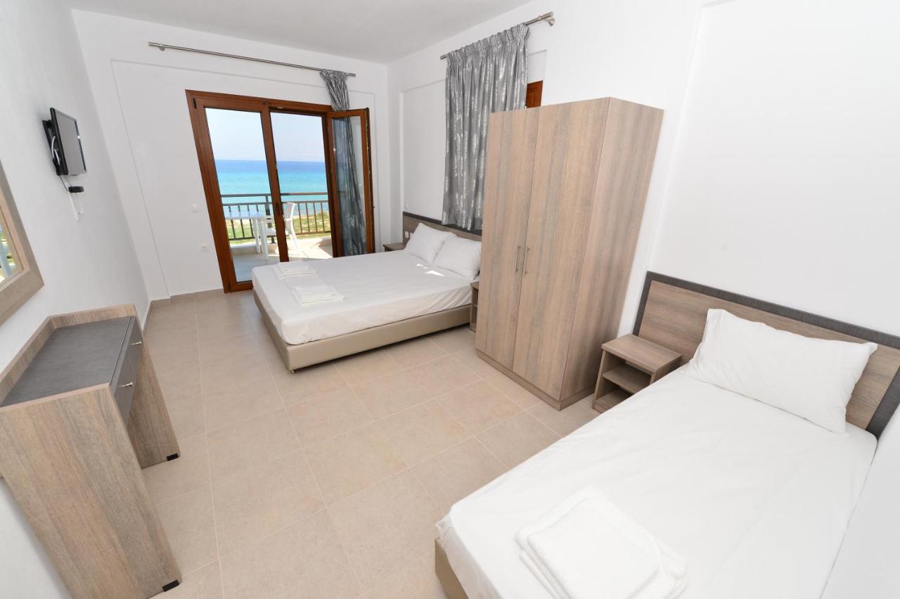 Skentos Apartments Sea View Полихроно Екстериор снимка