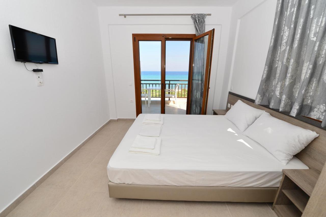 Skentos Apartments Sea View Полихроно Екстериор снимка