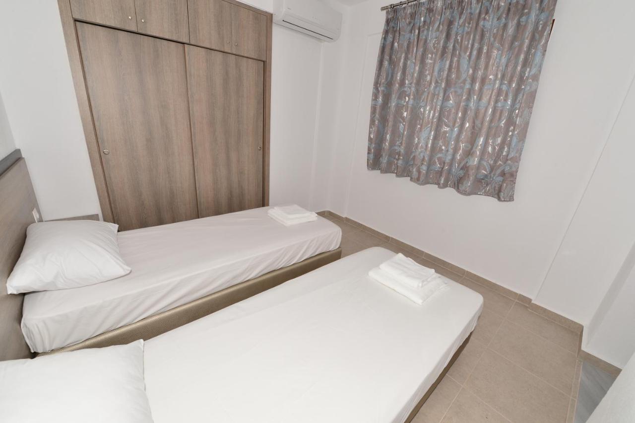 Skentos Apartments Sea View Полихроно Екстериор снимка
